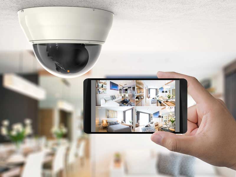 Elec security hot sale camera